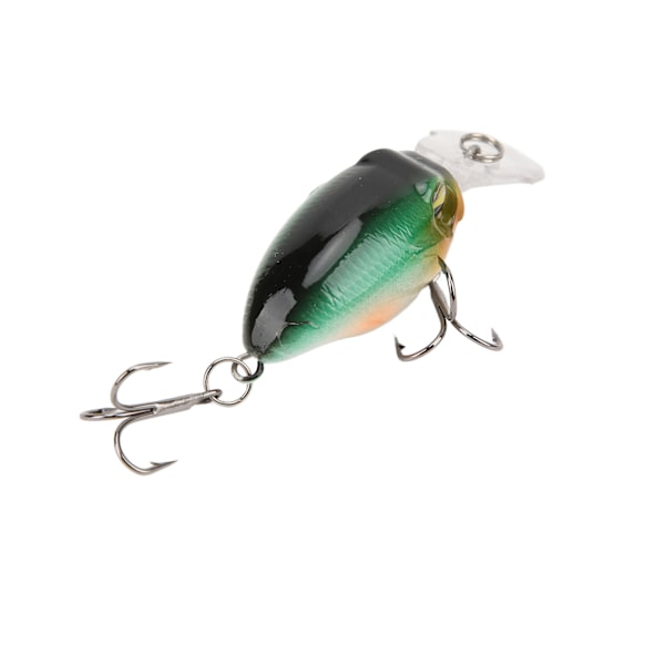 Mini Fiske Bete Livsliknande Mikro Fiske Plast Trolling Bete för Sötvatten Saltvatten1#