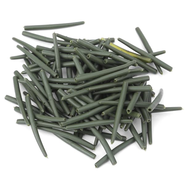 100 st 36 MM karpfiskrigg AntiTangle-hylsor Terminal Connect gummislang