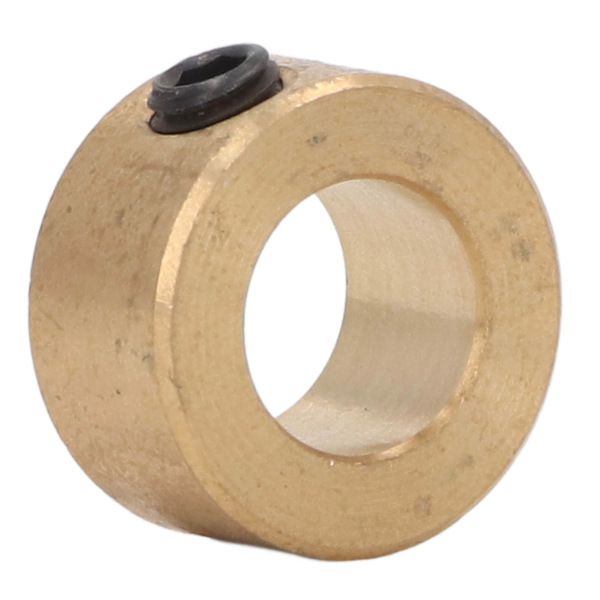 Borrstopp i mässing, borrstopp, djupstoppkrage, borrringpositionerare för träbearbetning 10 mm / 0,39 tum