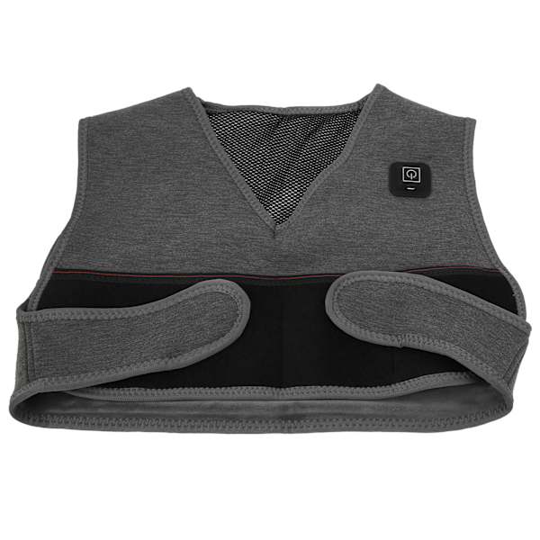 USB Electric Moxibustion Värmeväst Jacka Neopren Body Warmer för vinter utomhus