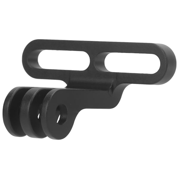 Cykelstyre Stem Mount Rack Aluminiumlegering Cykelkamerahållare för Gopro Base