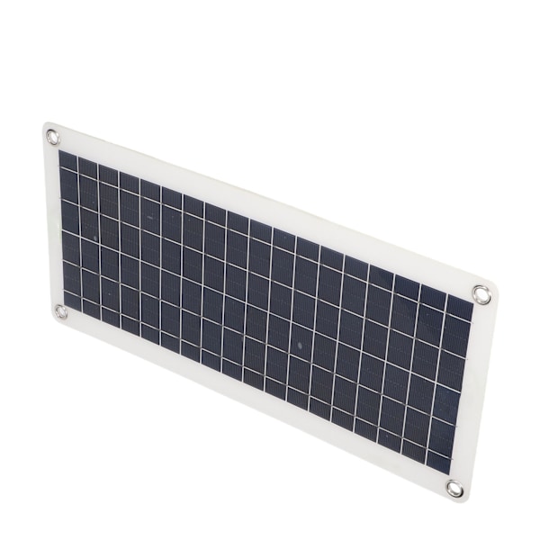 20W solcelle batterioplader høj effektivitet monokrystallinsk silicium ETFE solcelle opladningspanel til bil RV 12V