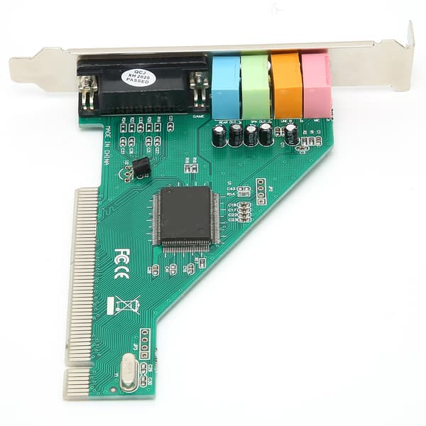 PCI Lydkort 120dB 4 Kanal Duplex Afspilning til Windows 98 8738