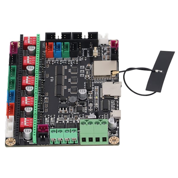 3D-tulostin emolevy ESP32 WIFI 240MHz MCU 520Kb RAM 3D-tulostimen pääohjauskortti MKS TinyBee MINI12864:lle