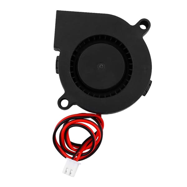 50*15mm Blæse Radial Køleventilator Turbofan Køler Kit Tilbehør til 3D Printer DC 12V