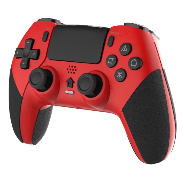 Langaton ohjain, joka on yhteensopiva PlayStation DualShock 4 PS4:n kanssa Red