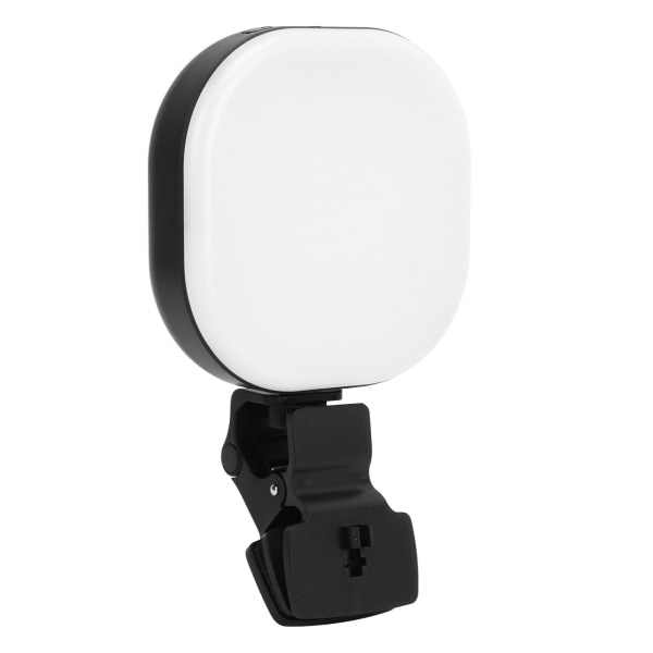 Mobiltelefon Fyldningslys Justerbar bærbar LED Live Broadcast Selfie Light til mobiltelefon Tablet Computer