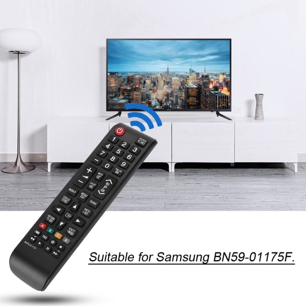 Universal LED TV-fjernkontroll Smart fjernkontrollerstatning for Samsung BN59-01175F