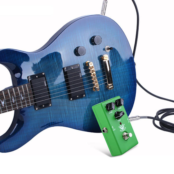 Twinote Tube Drive elektrisk gitarr Overdrive Pedal Monoblock Effekt