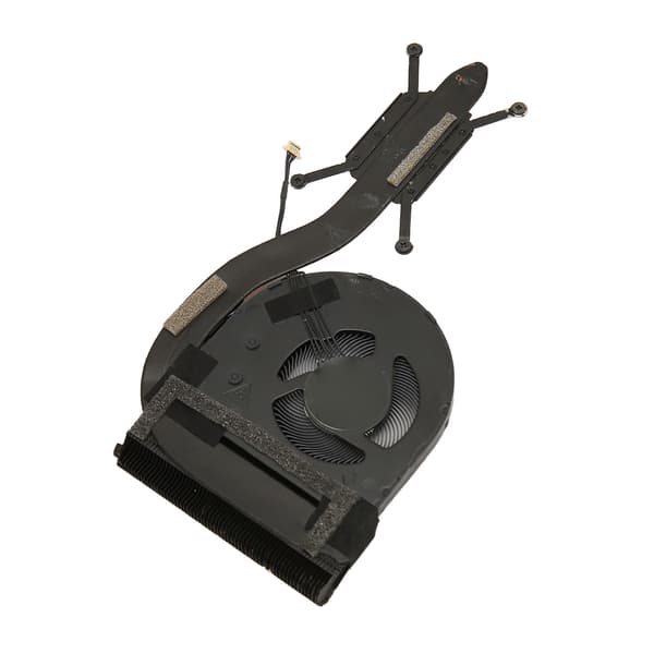 Bærbar CPU-køleventilator 4-benet bærbar køleventilator udskiftning CPU-køleventilator til Thinkpad X390 X395 X13 01AW746 1AW746
