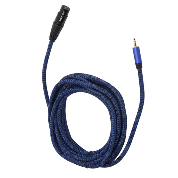 JORINDO XLR Naaras - 3,5 mm:n Jack Balansoitu Mikrofonikaapeli 5m JD6037