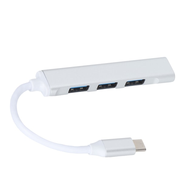 USB C HUB 4 -porttia TypeC - USB 2.0/3.0 Plug and Play -keskittimen moniporttinen sovitin Xiaomi OS X Pro Airille