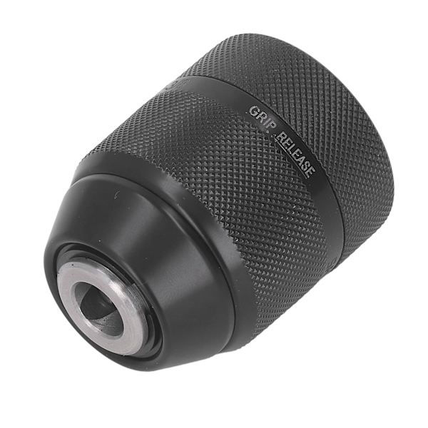 Självspännande borrchuck 3/8‑24UNF Montering Metall Nyckellös Chuck 0,8‑10mm Spännvidd