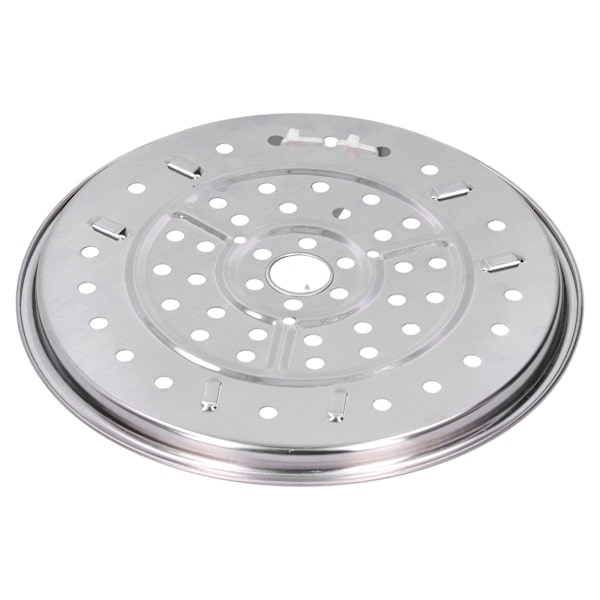 Rostfritt stål värmebeständig ångställningsställ stativdesign Non Stick-ställ för matkaka (23,5 cm)