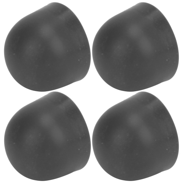 4ST Silikonmotor Dammtät Cover för DJI FPV drone Cap Svart