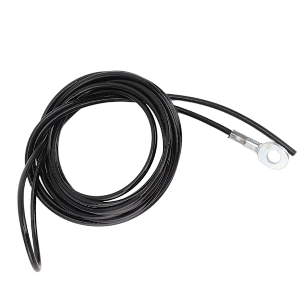 Trissa Kabel Stål Fitness Kabel Svart Justerbar Stark Belagd Trissmaskin Tillbehör för Gym Hemmaträning Övning 5m / 16.4ft