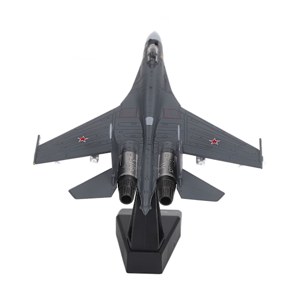 1:100 Skala Legering Flygplan Modell Samlarobjekt Dekoration Realistisk Diecast Flygplan Modell Fighter Leksak