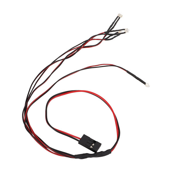 4LED Lys 335cm RC Nat Forlygter til Axial Scx24 1/24 1/18 RC Crawler Bil Opgraderingsdele
