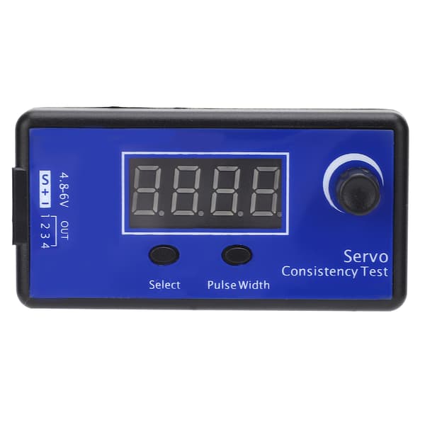 Servo ESC Tester Multifunksjonell Børsteløs Børstet Motor Tester for RC Fly Bil Båt
