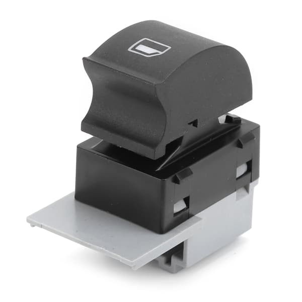 Strømvindusbryter Enkel Kontrollknapp 4B0959855A Passer til A3/S3/A6/S6 /RS6