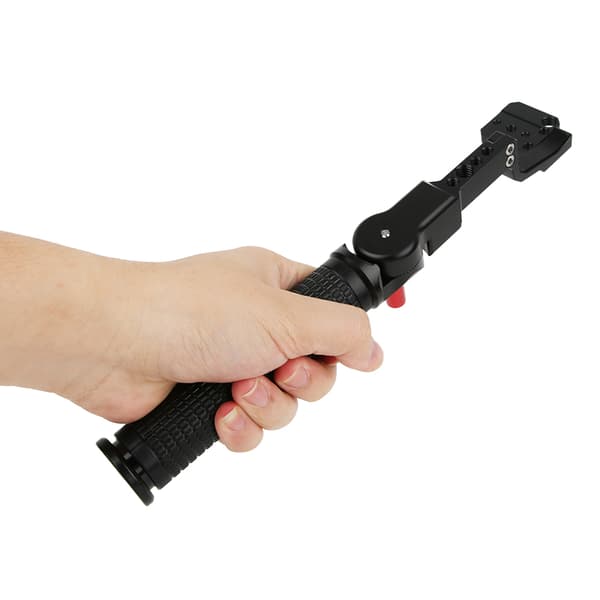 Sort Håndholdt Greb i Aluminiumlegering til DJI Ronin-S og Ronin-SC