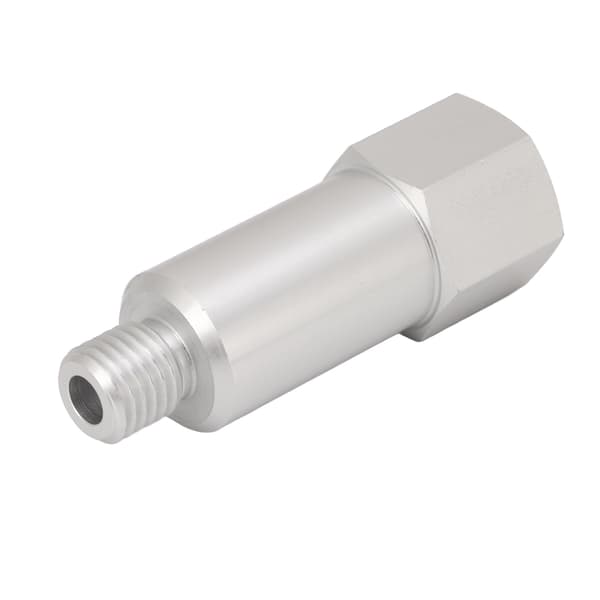 M12x1.5 til 3/8 NPT Oliestrykssensoradapter Metal Motorolietrykssensorfitting Biltilbehør