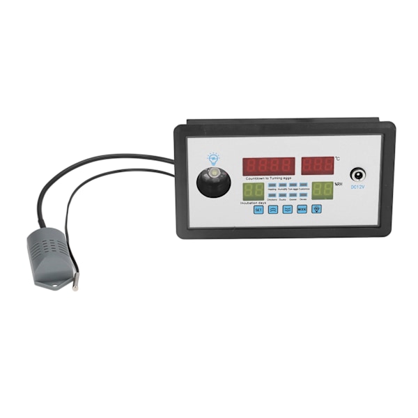 Intelligent Inkubator Termostat Automatisk Ägg Inkubator Controller Termostat för Ägg Anka Ägg Gås Ägg 12V