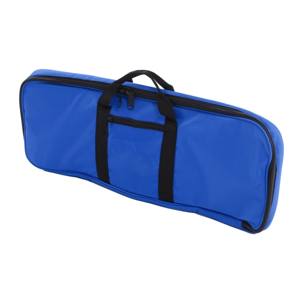 Bågskyttebåge case Universal nedtagningsbågehållarväska med multi för bågskytteträning Blå