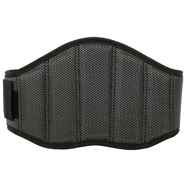 Bredda Fitness Lyftbälte Midjestöd Styrketräning Nylon Sporttrimmer AccessoryM