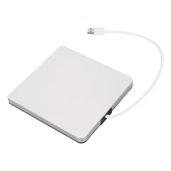 Eksternt CD DVD-drev Professionelt Plug and Play USB 3.0 bærbart brænder til bærbar stationær pc til Windows til OS X