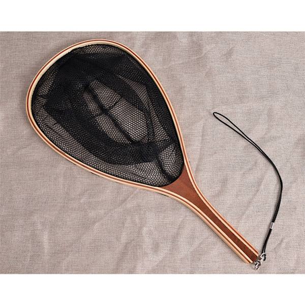 Perhokalastuslaskuverkko Trout Bass Nylon Mesh Catch ja vapauta kalaverkko