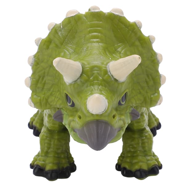 Børns Jurassic Dinosaur Legetøj Model PVC Simuleret Sjov Solid Dinosaur Model Legetøj Triceratops