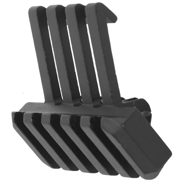 45 Graders Lutande Fiskskelett Spår Aluminium Legering 20 mm Guide Rail Mount Hjälm Tillbehör