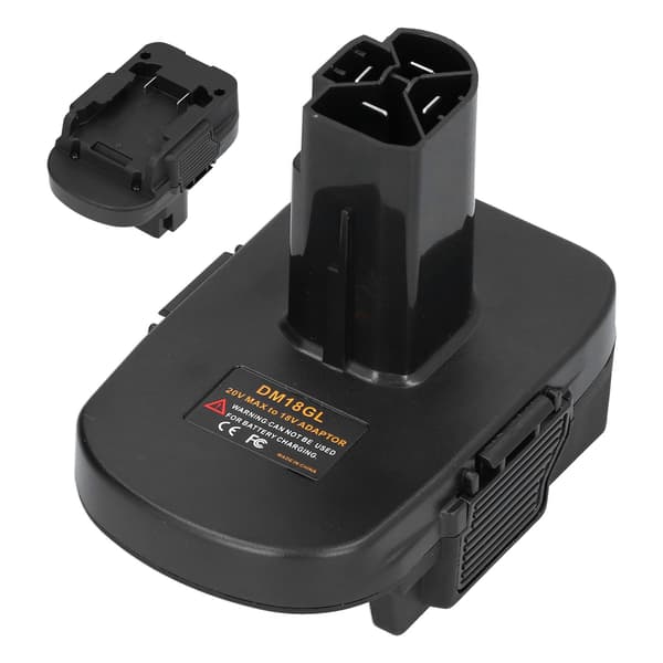 DM18GL Adapter til 18V Lithium Batteri DCB200 DCB201 DCB203 DCB204 DCB205 DCB206 M18