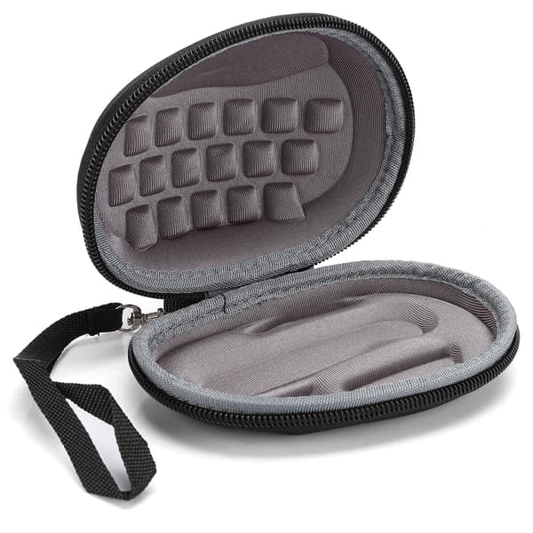 Trådløs Mus Etui Sort Opbevaringstaske med Håndrem Passer til Logitech MX Master 3/602/g700s