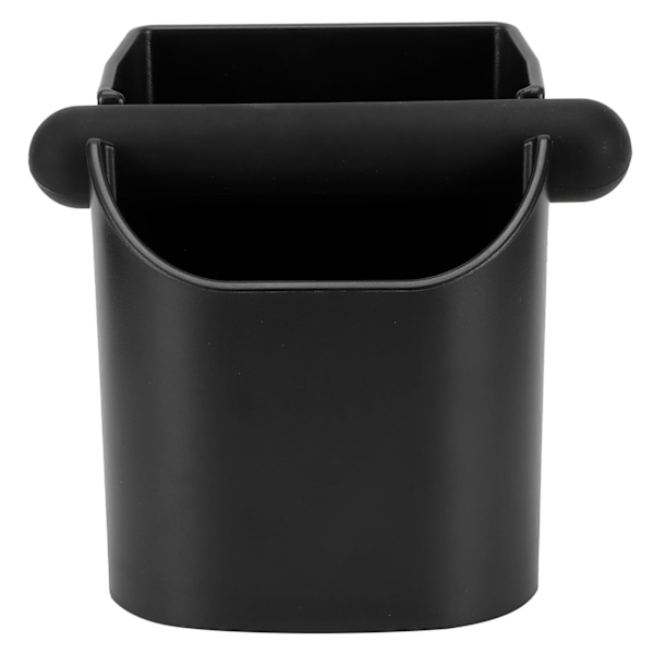 Kaffe Knock Box Sort Skridsikker Kaffegrumsbeholder Beholder til Hjem Bar Butik Brug