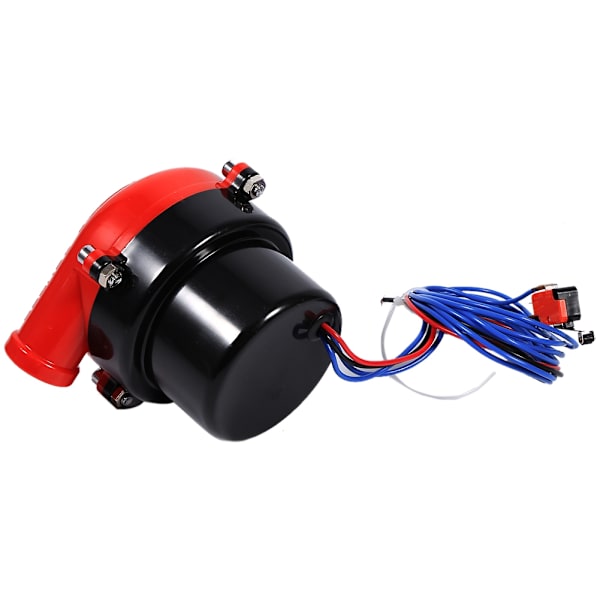 Bil Elektronisk Fake Dump Turbo Blow Off Hooter Ventil Analog Lyd BOV Simulator Kit