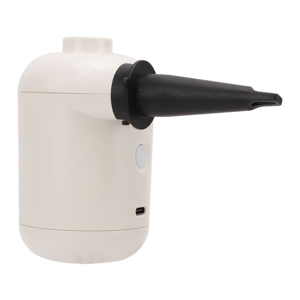 USB Elektrisk Luftpump 2A DC5V Universal Luftpump Bärbar Inflatorpump med Luftmunstycken för Soffa Badring