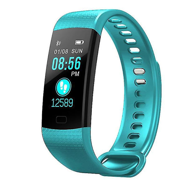 Fitness Tracker Watch with Pedometer, Slim Design, IP67 Waterproof Blue