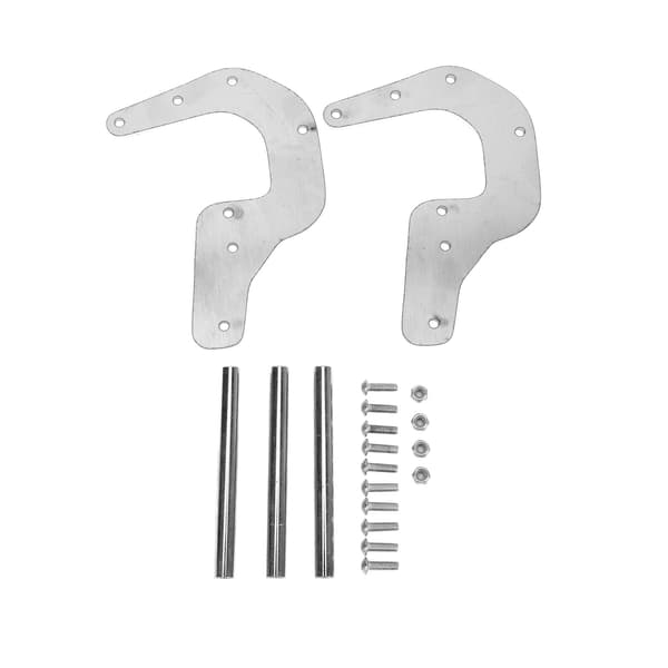 Front Bumper Metal Anticollision Armor til LOSI LMT til Monster 4WD Solid Axle Bil