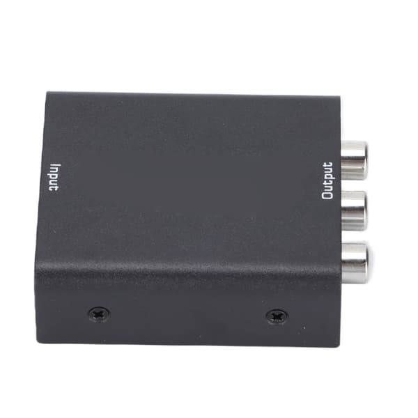 AY26V14 4Kx2K HD Multimedia Interface til RCA AV Adapter Mini CVBs Video Audio Konverter
