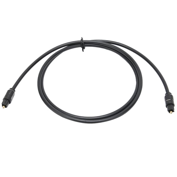 TosLink Han til Han Digital Optisk Lydkabel OD4.0 PVC Fiber 1m