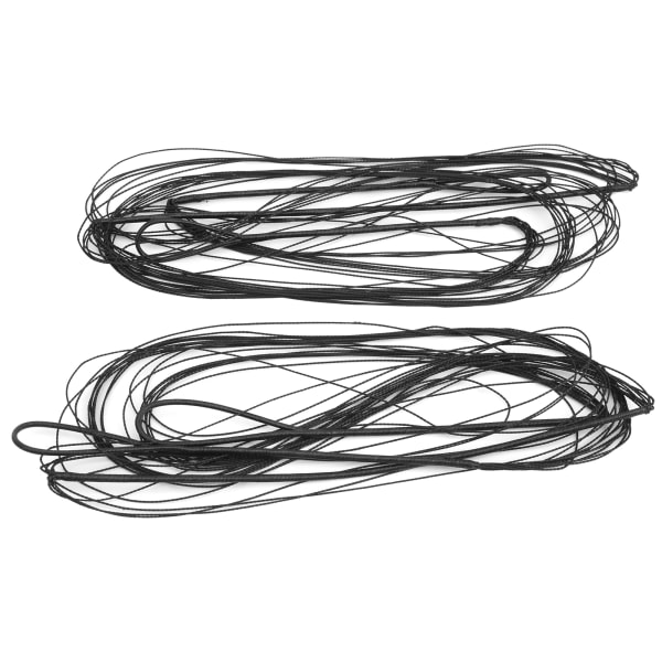 Polyester 12 tråder bueskyting buestreng buestreng for recurve bue jaktutstyr 160+173 cm