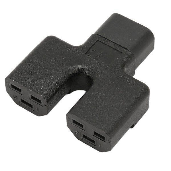 IEC320 C14 til dobbel IEC320 C21 strømadapter C14 hann til dobbel C21 hunn 1 i 2 ut strømadapter 125V-250V