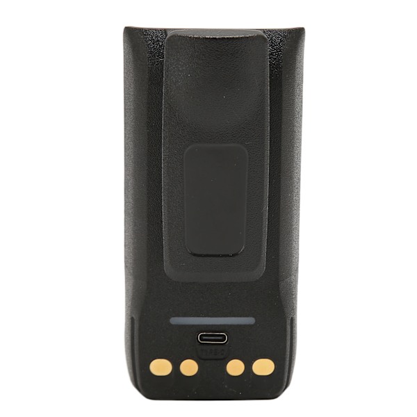 3000mAh 7,2V Walkie Talkie-batteri med belteklips for Motorola PMNN4808A PMNN4807 PMNN4809 PMNN4810 PMNN4810A IMPRES R7-radioer