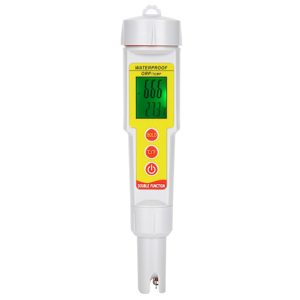 ORP-måler Bærbar Redox-potentiale Testpen Digital Måling ORP/Temperatur Tester