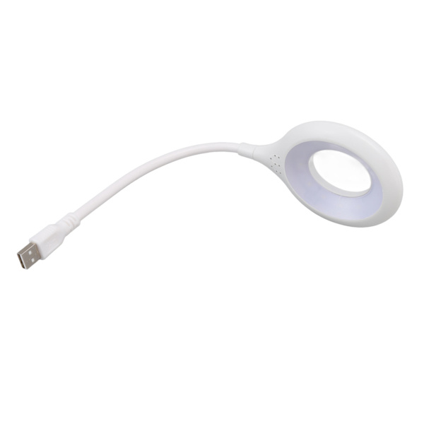 USB-lukulamppu, silmäsuojaus, valkoinen valo, plug and play, joustava hansikaulainen LED-valaisin kannettavalle tietokoneelle