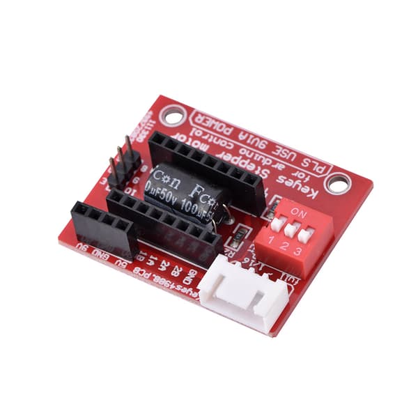 A4988/DRV8825 Stepmotor Driver Kontrol Udvidelsesskjoldkort til 3D-printer