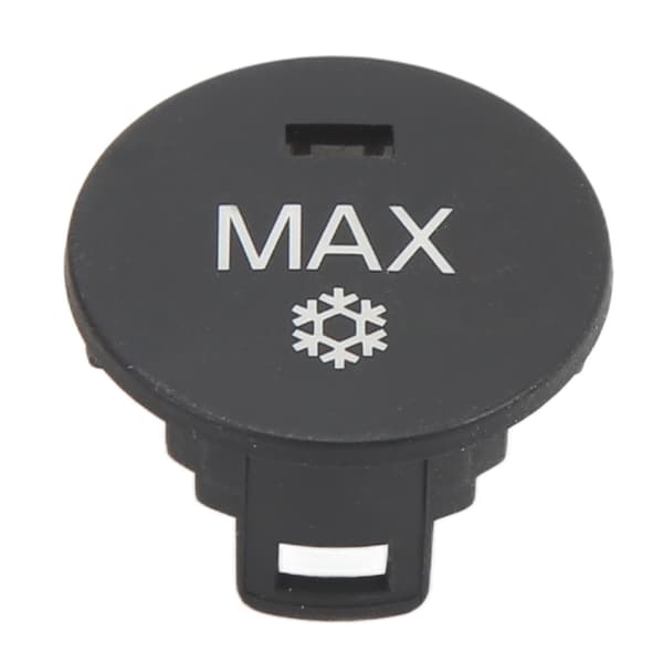 Bil klimaanlegg MAX-knapp AC klimakontrollknappbryterreparasjon for 5-serie E60 E61 2004-2007