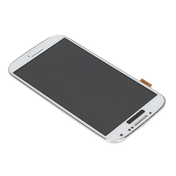 Skjerm Bytte LCD Display Skjerm Berøring Digitizer Samling for Samsung Galaxy S4 Hvit